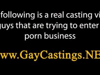 Gaycastings peternakan bingkah audisi untuk kotor klip