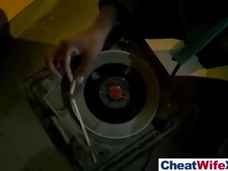 Ripened Cheating Wife (kleio valentien) Like Hardcore Intercorse clip-16