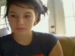 Muda dan hebat webcam anak perempuan