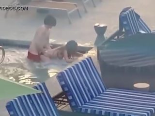 सेक्स na piscina