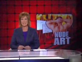 Одягнена жінка голий чоловік від телебачення може 09 оголена мистецтво новини історія