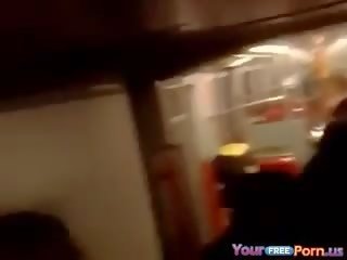 Teen Subway sex clip