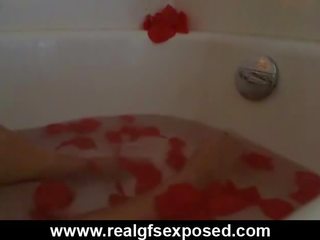 Rose's Bathrub clip For Her babe