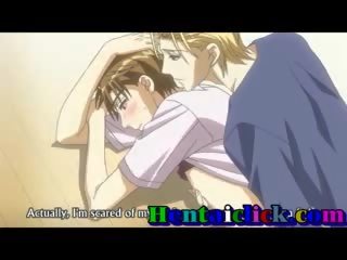 Slank anime homo sensational masturbated en xxx video- actie