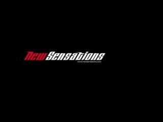 नई sensations - बस्टी कदम बहन peta jensen groovy बकवास