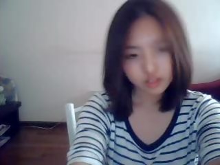 Korean lassie on web cam