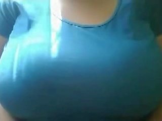 Omegle के large-breasted seductress से poland