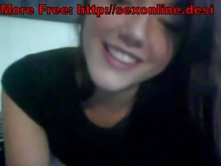 Delightful Teen Webcam sweetheart | More Free Live: 