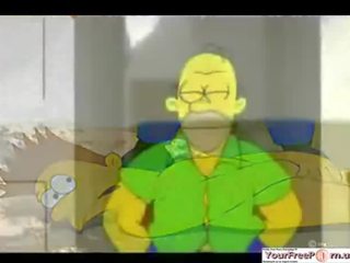 Simpsons marge cheaty na homer šou
