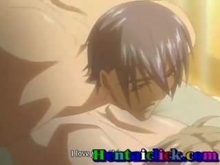 Good-looking Hentai Gay Hardcore Fucked In Bed