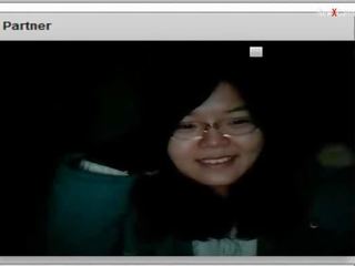 Chinees dochter splendid webcam vid