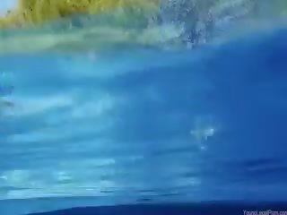 Sub apa dezbraca de fin balcoane