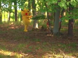 Pika pika - pikachu pokemon sexo película
