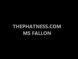Thephatness.com : fallon fierce važiuoja ir doggystyled