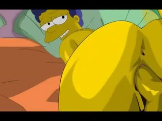 Simpsons xxx film homer fucks marge
