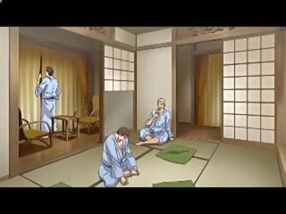 Ganbang în baie cu jap adolescent (hentai)-- murdar film cams 