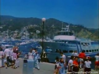 Vintage Boat xxx film MILF On Board