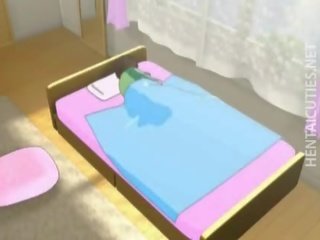 Perky 3D hentai Ms have a wet dream