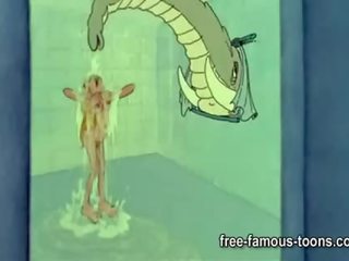 Tarzan hardcore sex clip parody
