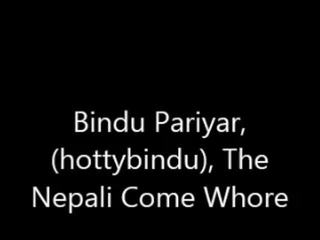 Nepali bindu pariyar eatscustomers sperma w dallas,