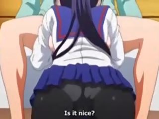 Concupiscent Romance Anime video With Uncensored Big Tits, Bukkake