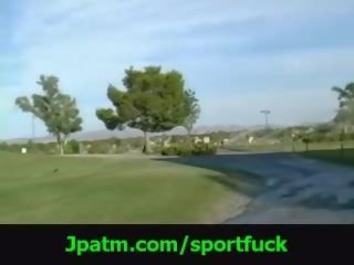 Daddys little golf young woman clip 1