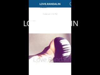 Przeciekły episode z love.randalin (the tacoma, wa pawg) snapchat przedstawia -