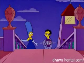 Simpsons xxx film - marge și artie afterparty
