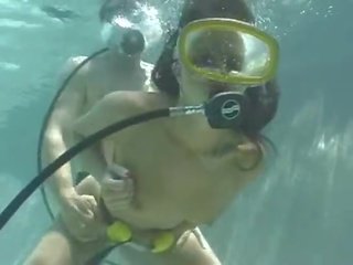 Underwater scuba vuxen film daisy duxxe part3