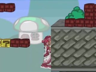 Mario yra missing! hentai žaidimas