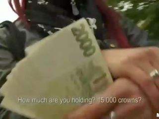Tjekkisk hore terry rumpe railed til penger