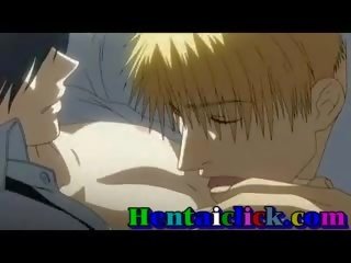 Hentai homo stripling hebben hardcore xxx film en liefde