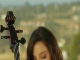 Den sexiest cellist modell i den verden