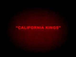California kings. klasyczne na zewnątrz trójkąt.