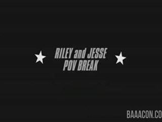 Jesse Jane and Riley Steele swell Blowjob