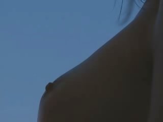Dohányzás felettes barna ugratás ultra szexi test