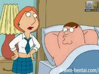 Family fellow Hentai - Naughty Lois wants anal