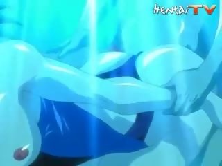 Hentai porno bajo el agua