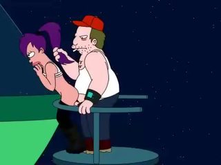 Futurama x номінальний відео leela і sal