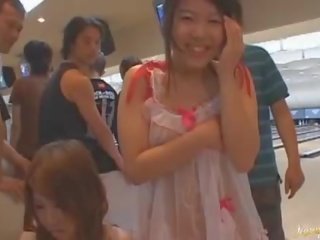 Japanese AV Model is forced to have xxx clip