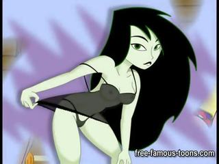 Kim Possible and Shego parody adult movie