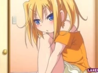 Sexually aroused charming Hentai Girls Sucks And Gets Fucked