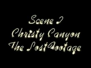 Christy kanjon a lost footage 2
