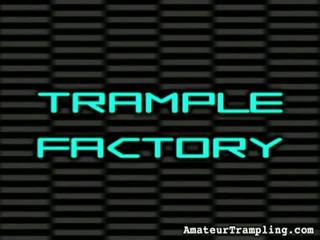 Trample fabrică 1