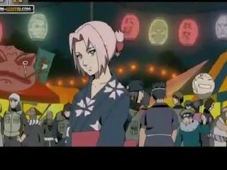 Naruto xxx וידאו טוב לילה ל זיון סאקורה