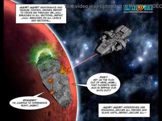 3d tegneserie: galacticus 4