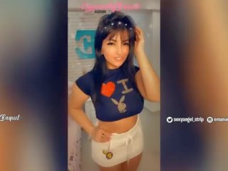 TikToker Youtube compilation - regular social network X Xvideos 18 - Emanuelly Raquel - Blowjob