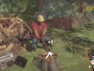 Lumberjack स्ट्रिप्स में the woods &vert; logjam &vert; 12 days की yaoi s2 e9