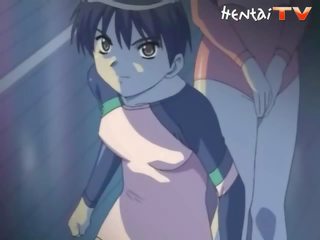 Libidinous anime pieaugušais filma nymphs