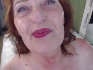 986 Surprise vid for Sean telling him&comma; no BEGGING him to BREED me from full-blown Redhead DawnSkye1962